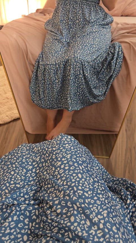 I wish I could bounce my DDD's in your face