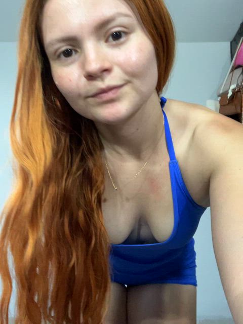 I don't wear anything in the gym