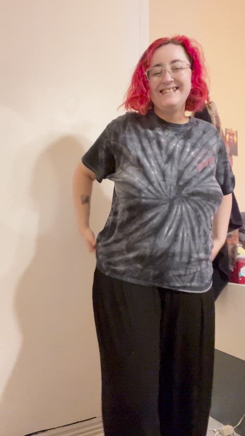 I love some cute no make up flashing