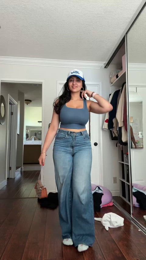 Showing off the fit