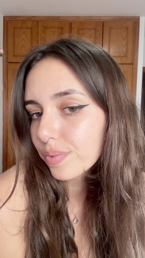 Can sir just give me the consent to bury his face in between my small nipped tiddies so you can kiss and lick them