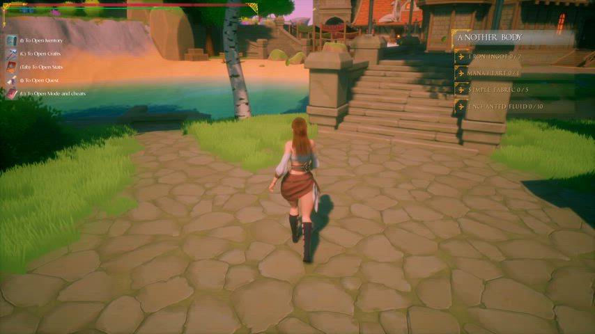 Let's join our NSFW fantasy open world Game ! (Living Dolls rebirth)