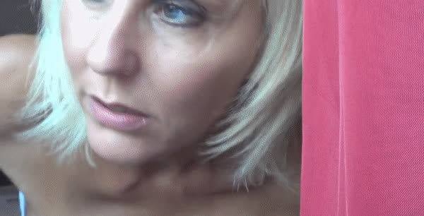 Hot Blonde Stepmom Sets Up A Hidden Cam So She Can Film Her Real Stepson Spying On Her