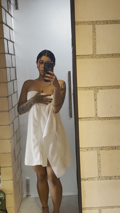 Hey sexy… I’m horny as fuck and touching myself thinking about my fans. Want a personal voice note of me moaning your name? thumbnail