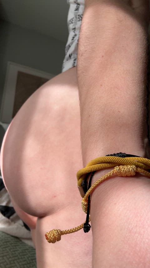 My fat and tight ass