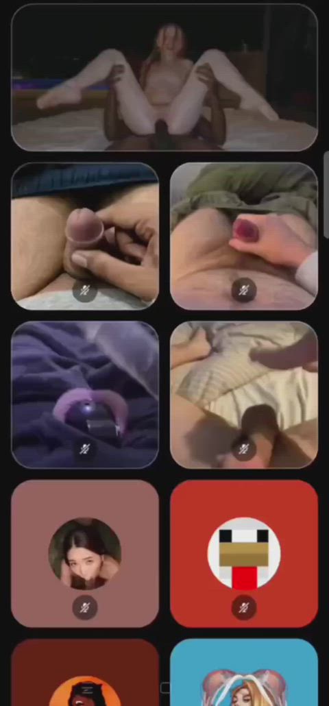 just in case you forgot where white clits cum, and where big black cocks cum