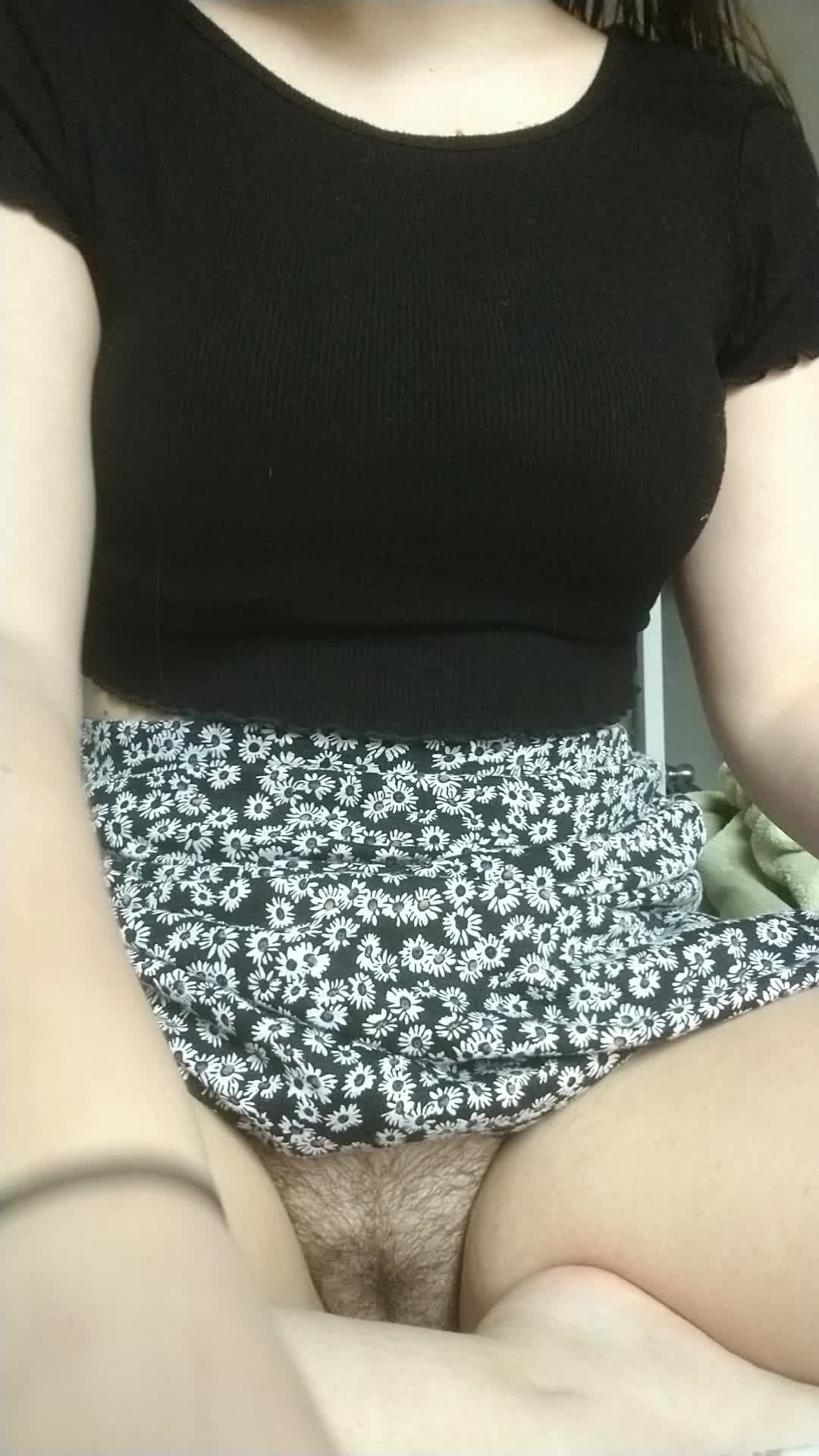 Like the way my tits bounce?