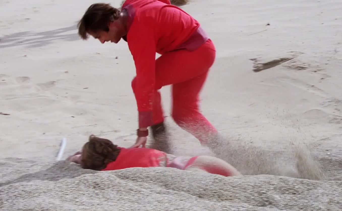 Jamie Lee Curtis tight pants plot on Buck Rogers In The 25th Century