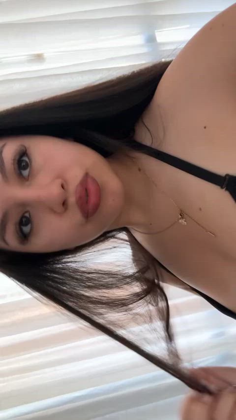 You can put your nose or mouth close to smell this scent