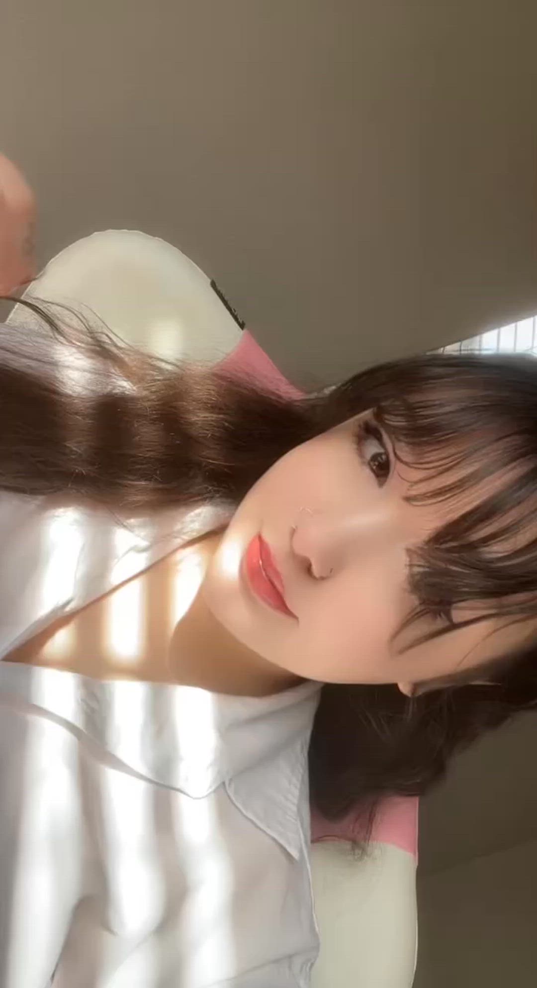 Amateur, Asian, Brunette, Cute, Homemade, Latina