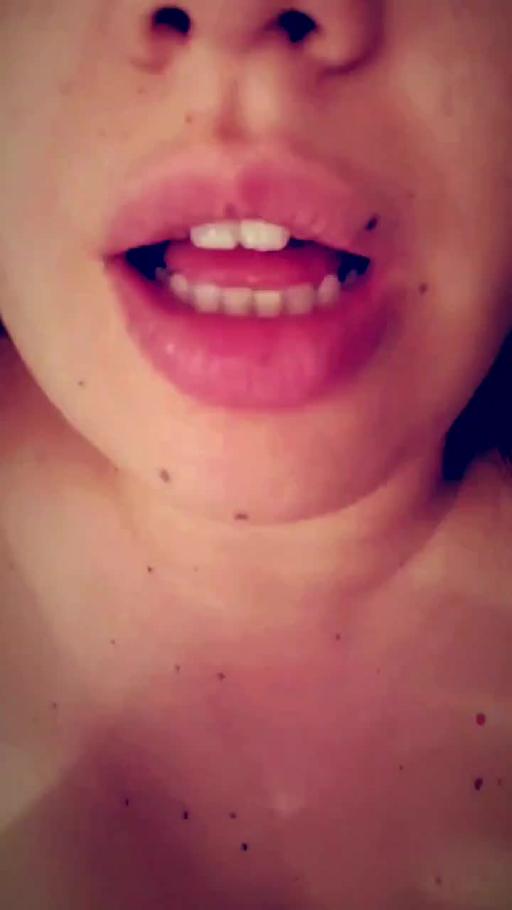 Can I suck you, please?