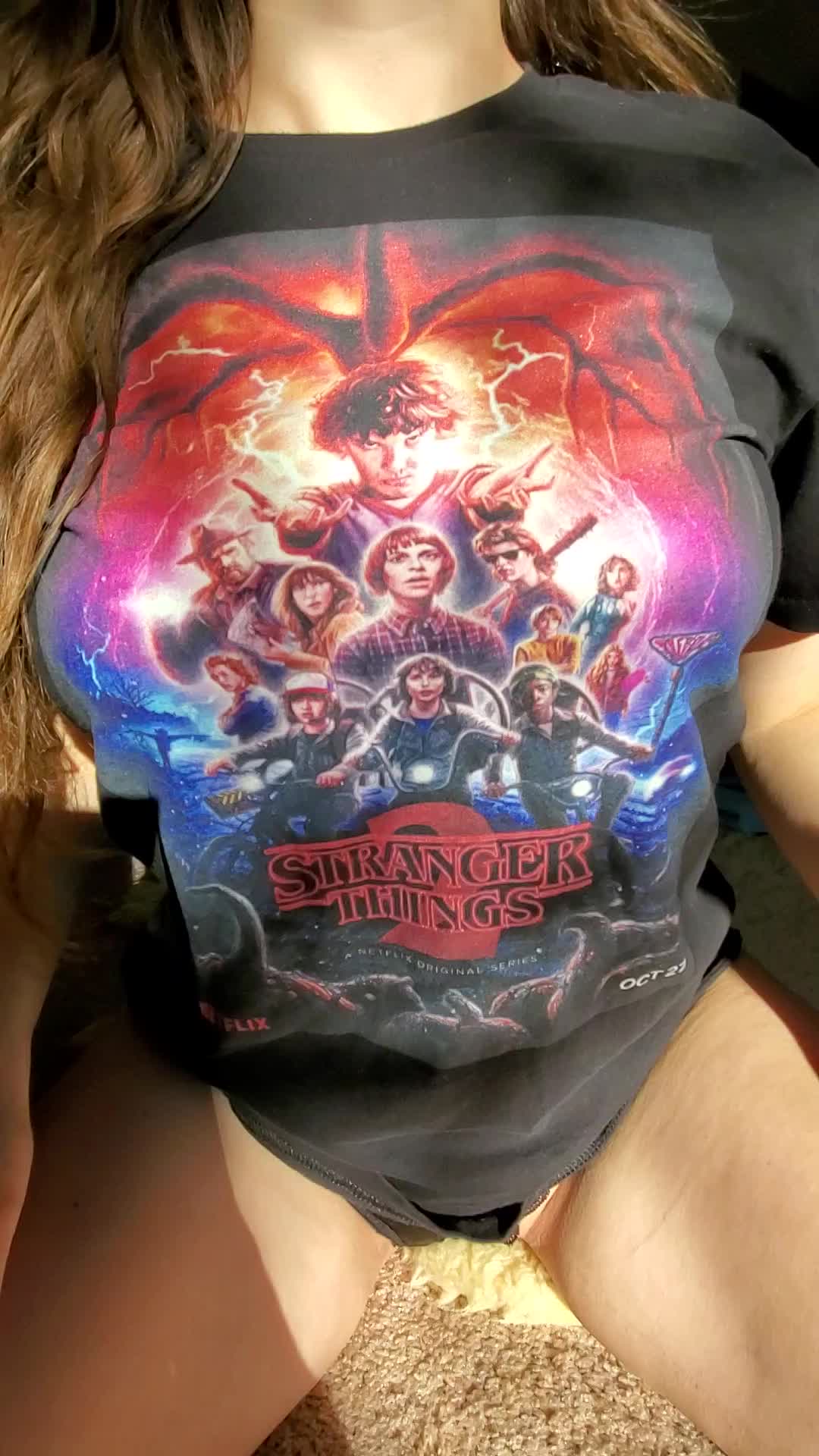let's not limit our Stranger Things to netlifx? 😏