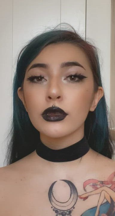 Gothic girl special for you 🖤