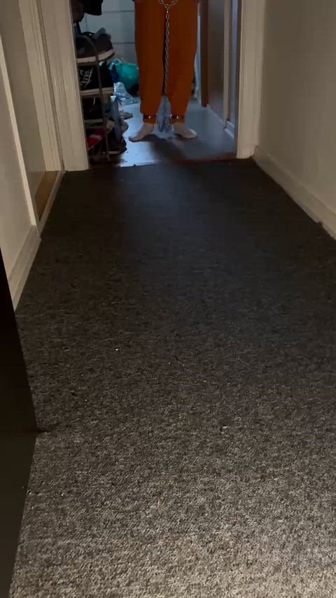 Cuffs and chains excite me