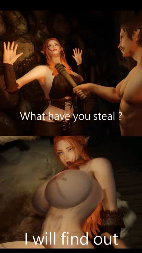 Holy W(B)itch-Chapter 6：夜闖店家取裝備、泥棒終需身子賠