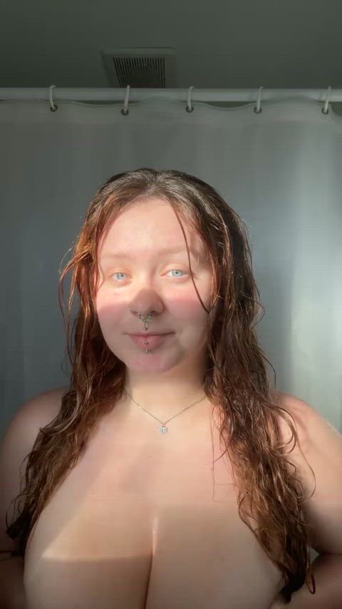 This busty tits are too heavy for me to hold