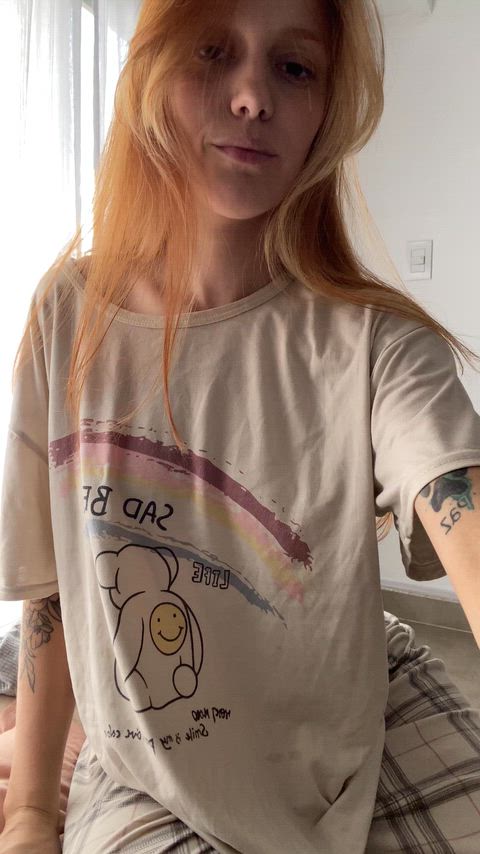 Are my small tits enough to turn you on?