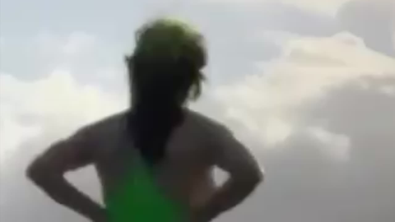 Billie Eilish with the boobs so massive you can see them from behind
