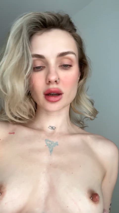 Will you let my nipples touch your tongue