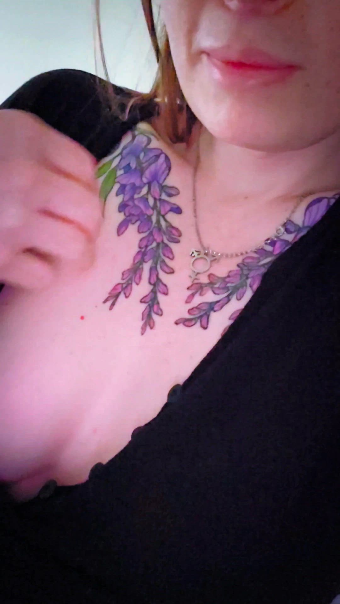Amateur, Boobs, Nipple Play, Nipples, Solo, Submissive