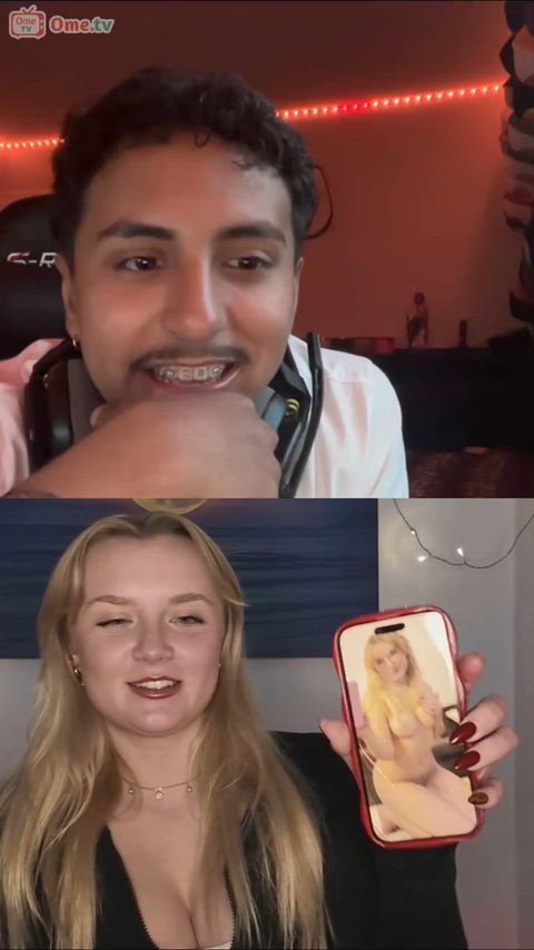 who's in the backround?