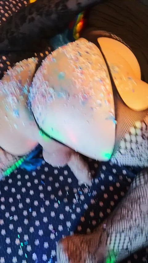 Don't you love a trans cock with sprinkles? ✨