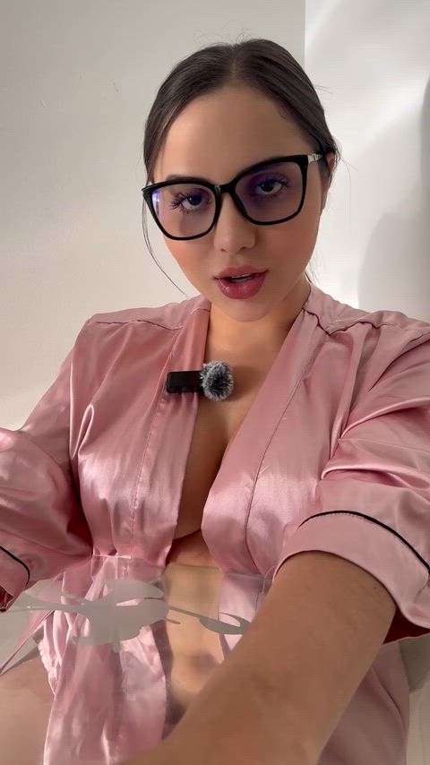 Amateur Big Tits Boobs Fetish Homemade Latina NSFW Solo Tease Teen Porn GIF by gabyferrer1