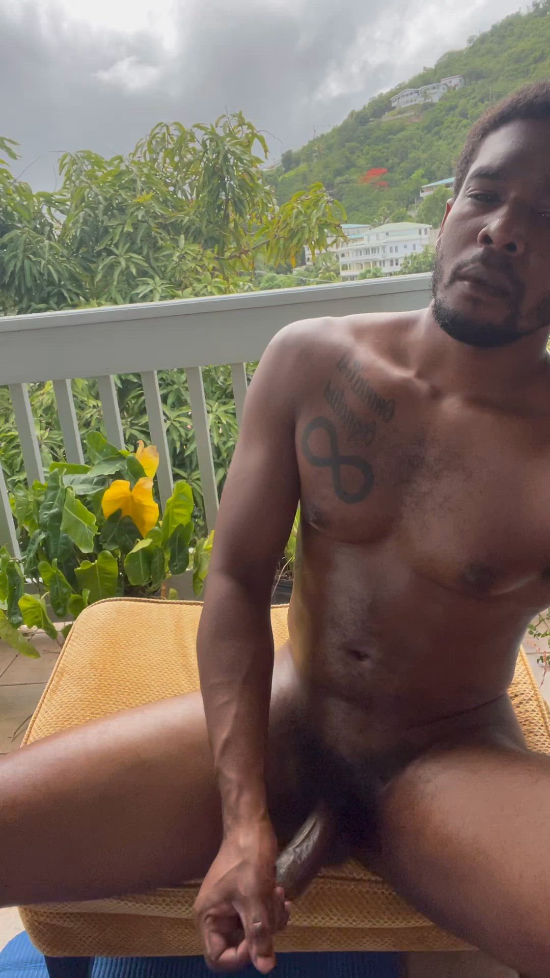Smoke sesh like this, you cumming?