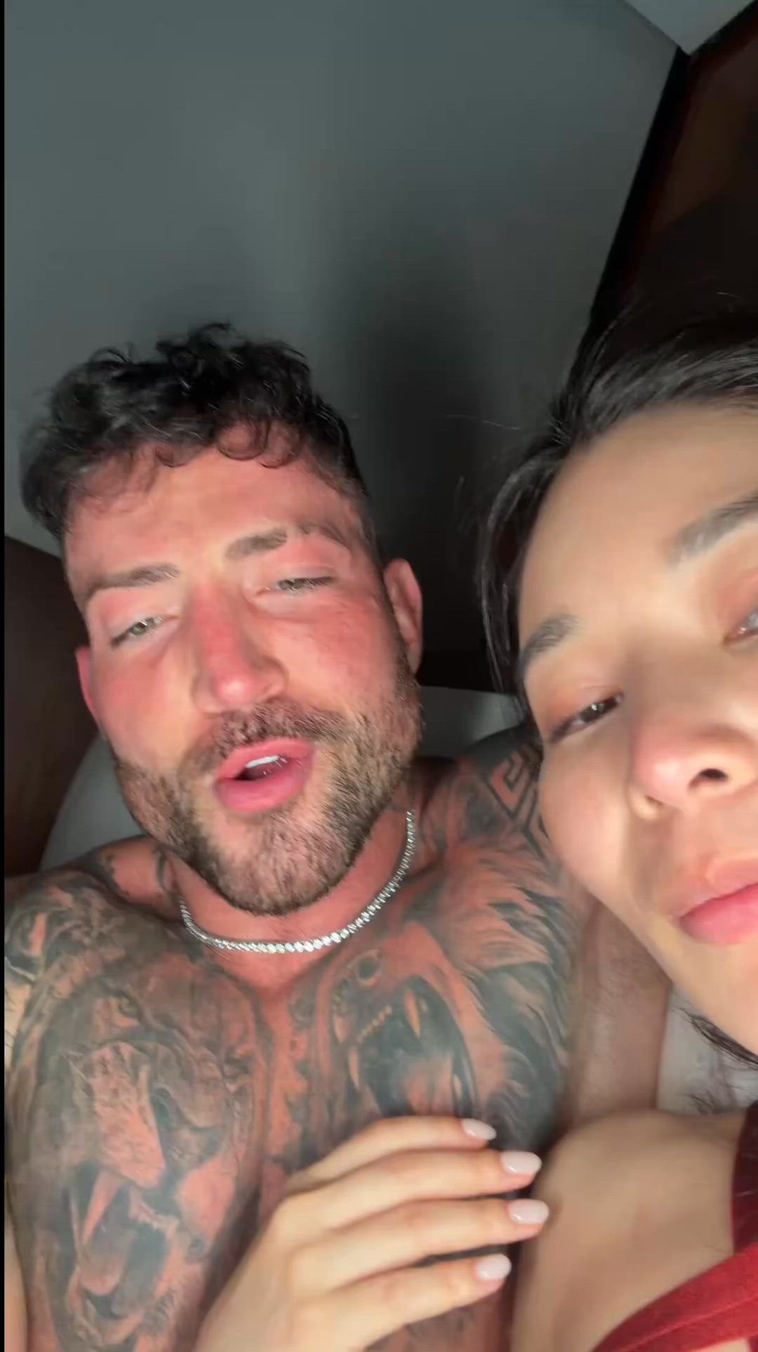 Asian, BWC, Big Dick, Blowjob, Boobs, Interracial