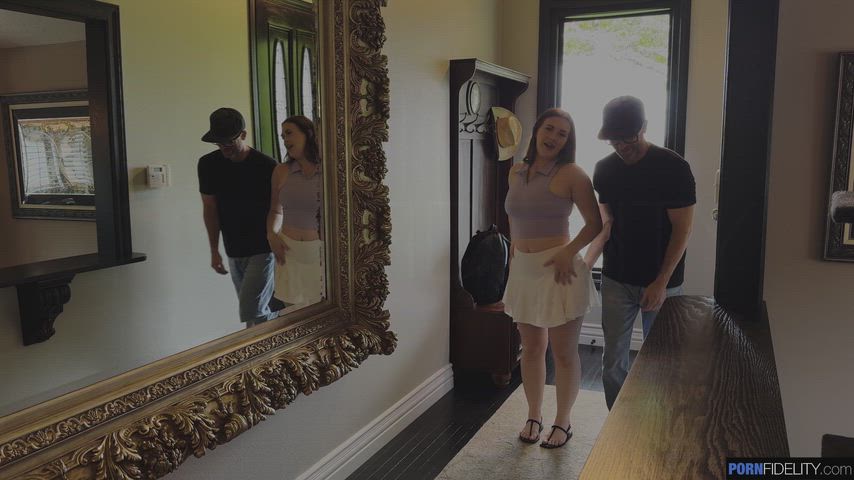 Lindsay Lee on Ryan's mansion came for 10 creampies! Decaum Part 1 of 3 💥