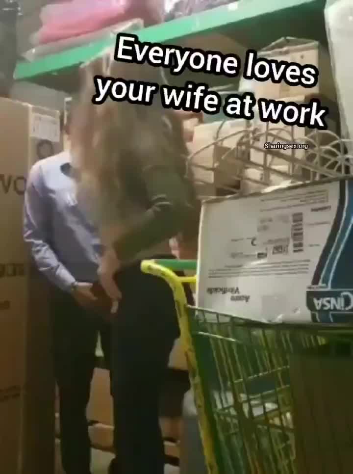 Sleeze ball manager convinces 19-year-old military wife he will promote her if she lets him do this on lunch break every day.