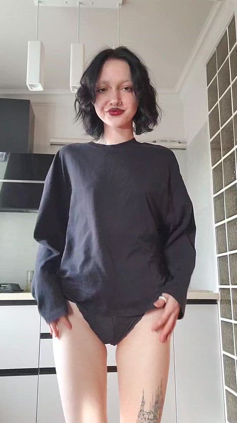 Love my little pale body