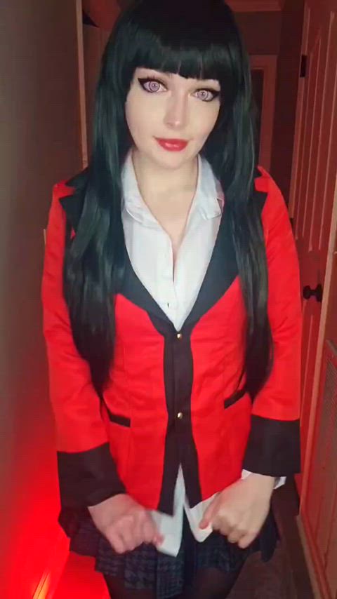 Yumeko Jabami [Kakegurui] (Astro_Bunnies)