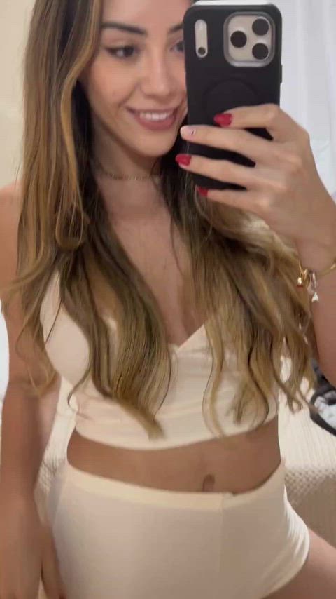 Amateur Ass Big Tits Cumshot OnlyFans Teen Tits Porn GIF by candybaby