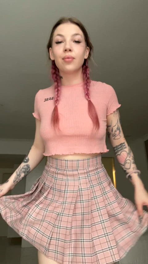 I look like trouble, but I taste like heaven!