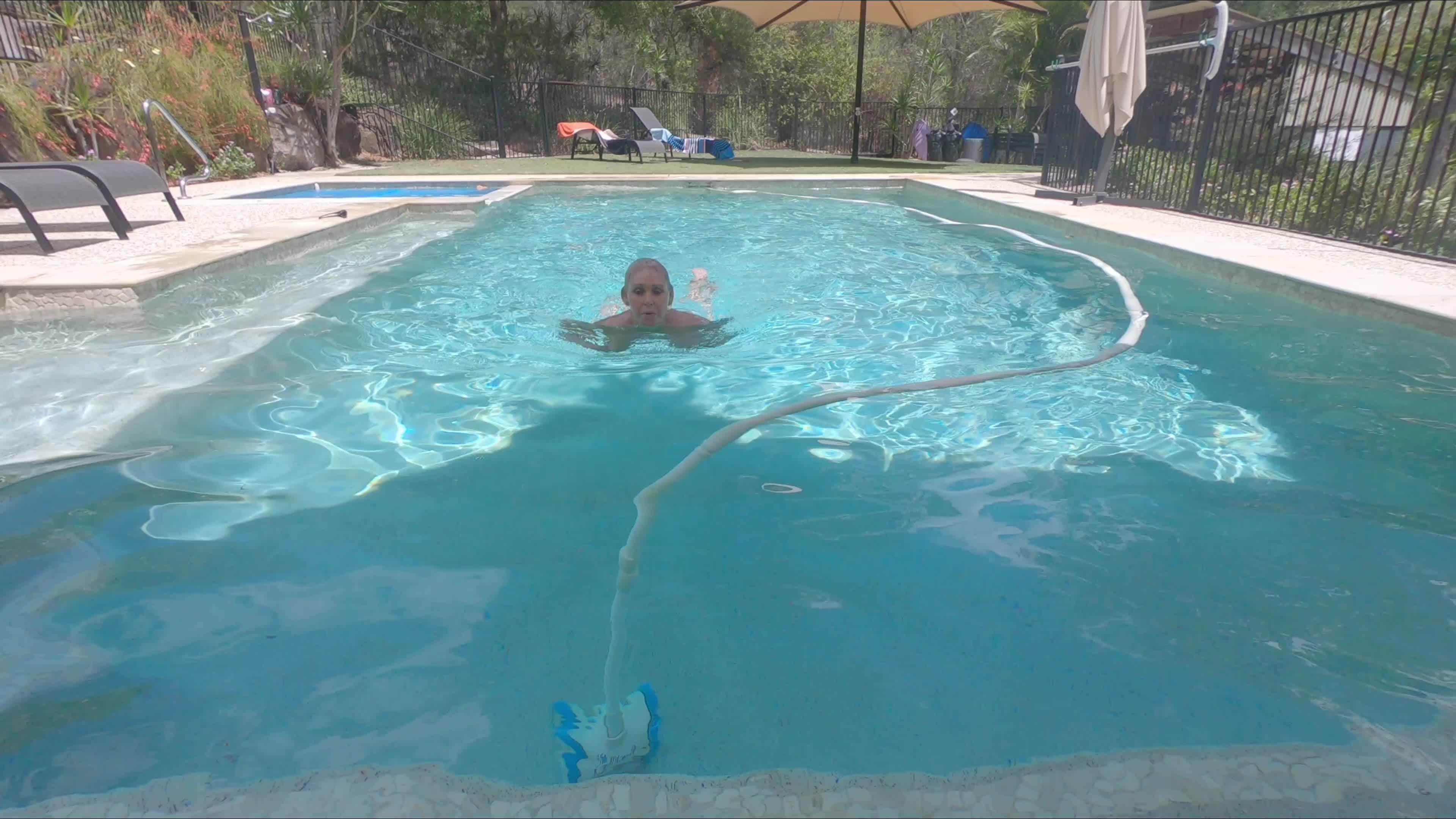 No better feeling then getting naked and going for a swim 😉 xx 54yo 🇦🇺