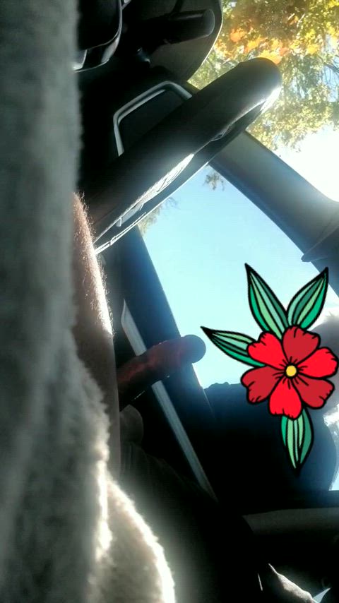 Showing off while someones grandpa pumps to completion 💦