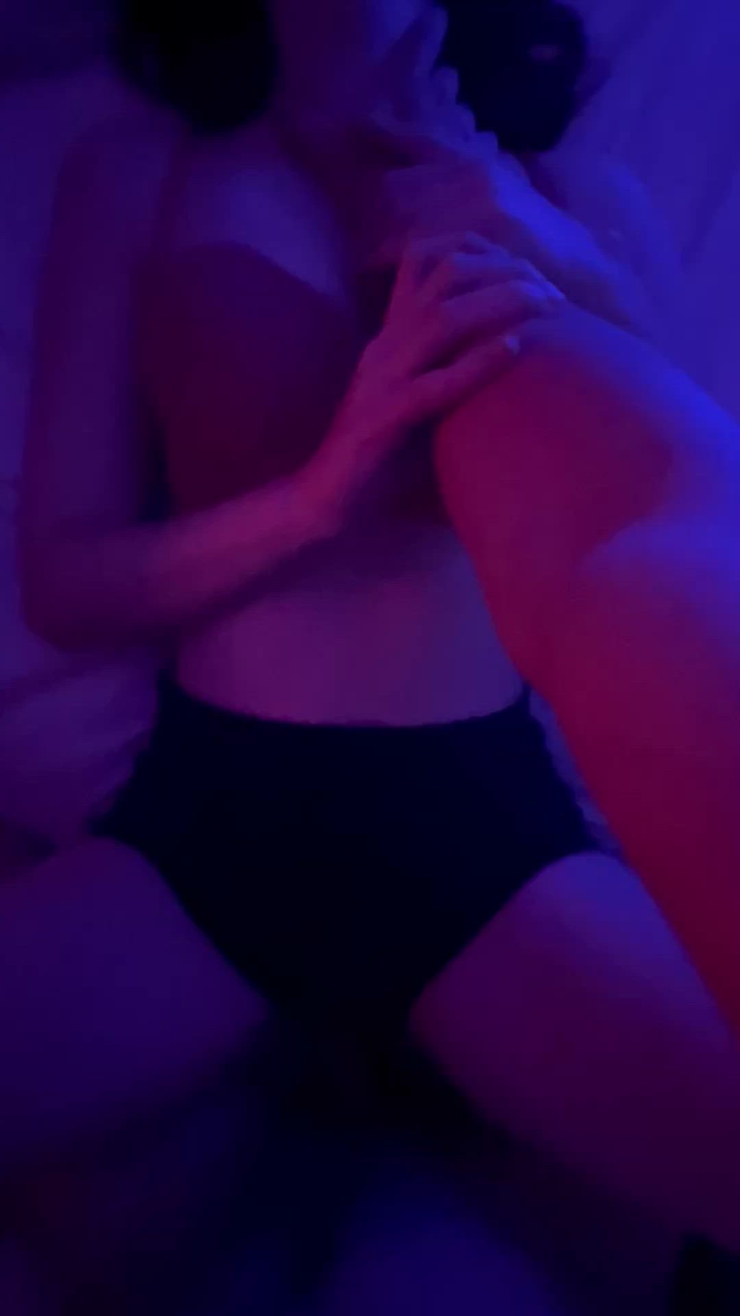 She loves it when I hold her down like this…