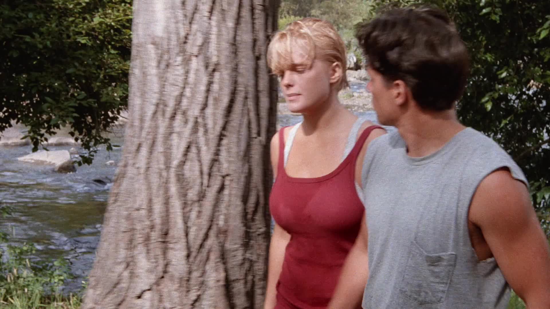 Erika Eleniak's last Baywatch episode