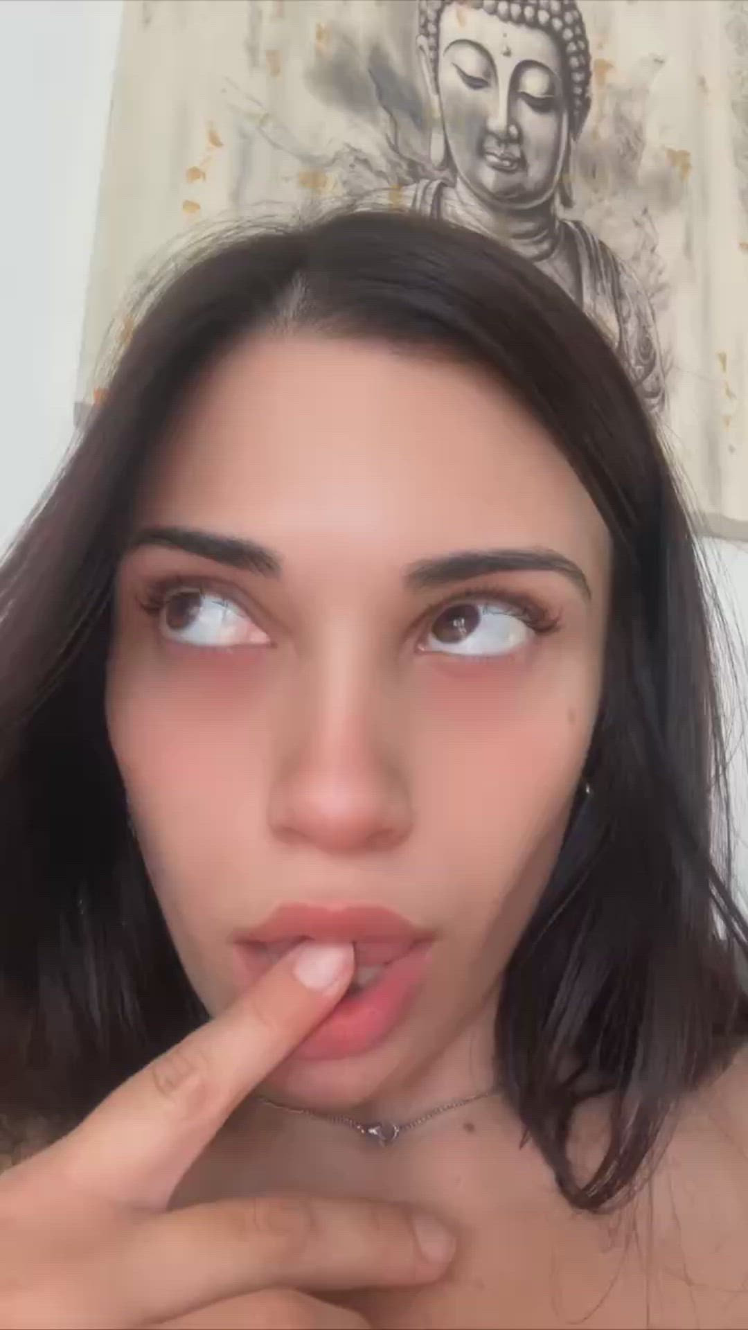 My tits were made to be licked...