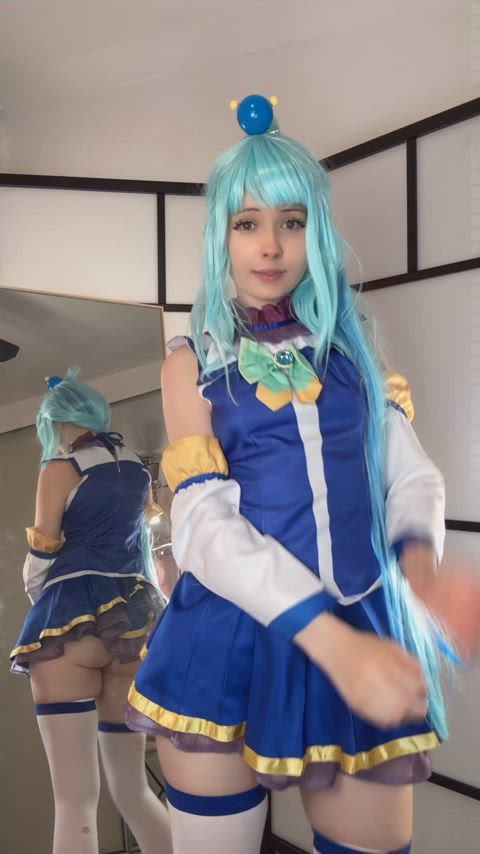 KonoSuba Aqua by SushiBunniii