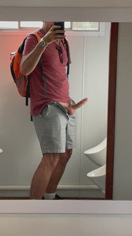 How naughty is it to jerk in the Cathedral's bathroom?