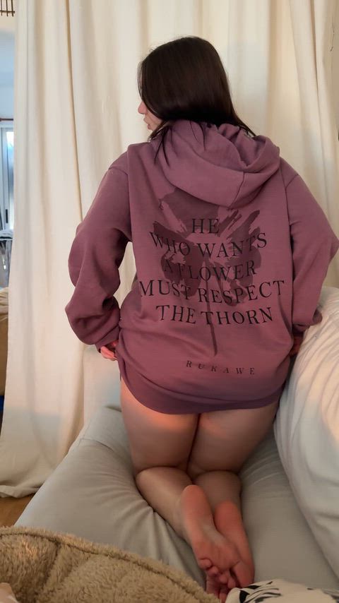 I know I was bad, don't spank too hard