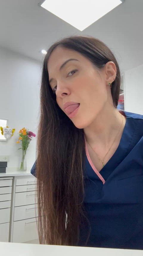 The first patient of the day is the juiciest.