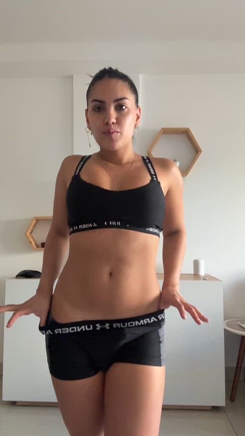 getting on your knees for mommy?