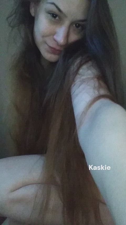 CamSoda Camgirl Hotwife Naked Natural Tits Nude Pale Tits White Girl Wife Porn GIF by camsoda