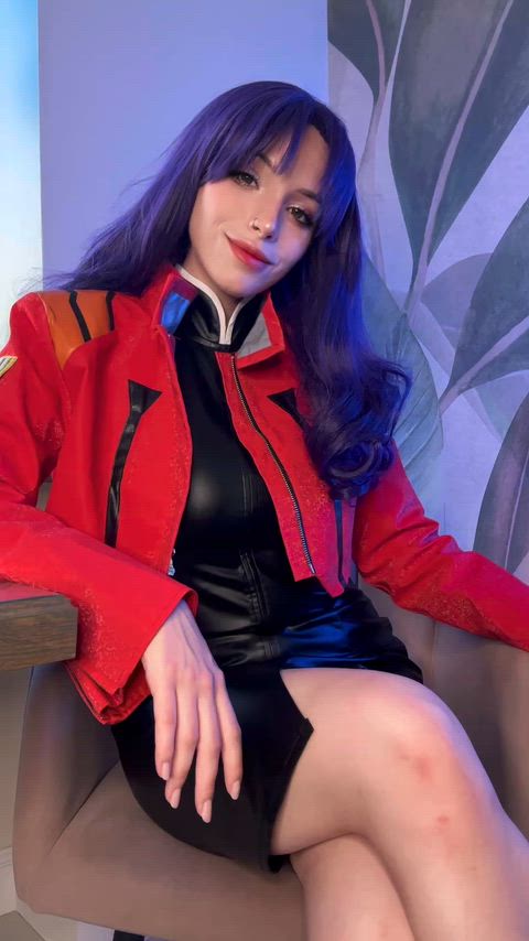 Misato Katsuragi from Evangelion by Murmion