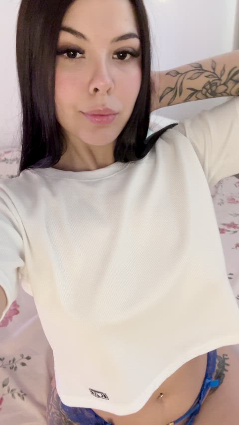 Do you like my tits from this angle?