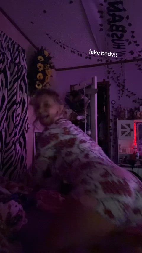 Booty TikTok Twerking White Girl Porn GIF by giantballsack22