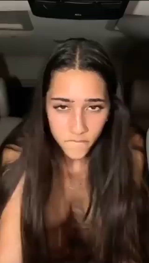 Amateur Bouncing Bouncing Tits Car Car Sex Masturbating Riding Small Tits Teen Tits Porn GIF by populardick
